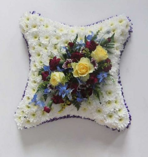 CHRYSANTHEMUM BASED CUSHION