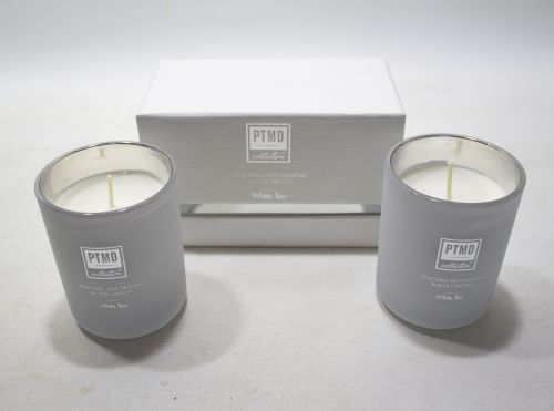 WHITE TEA PTMD CANDLE SET