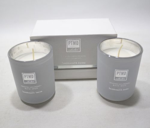 SANDALWOOD AND JASMINE PTMD CANDLE SET