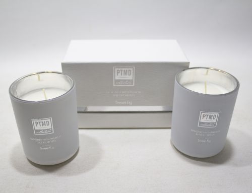 SWEET FIG PTMD CANDLE SET