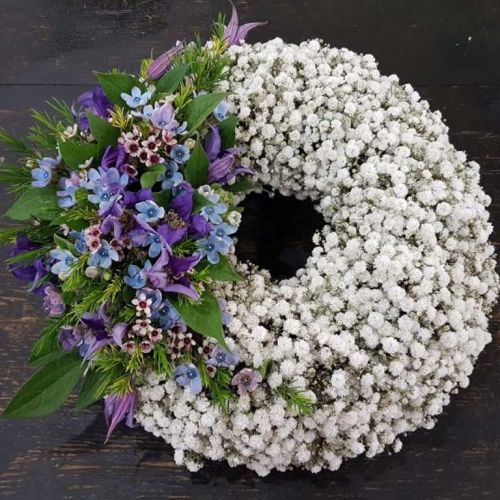 GYPSOPHILA WREATH