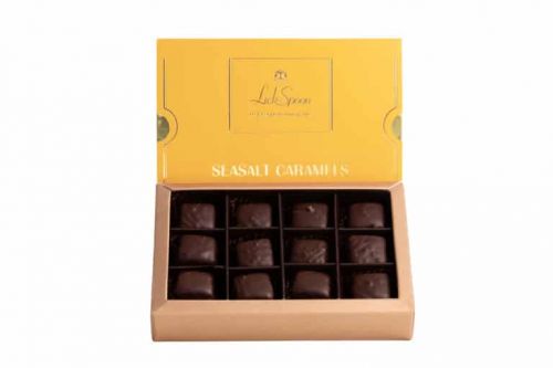 Sea Salt Caramels Chocolates